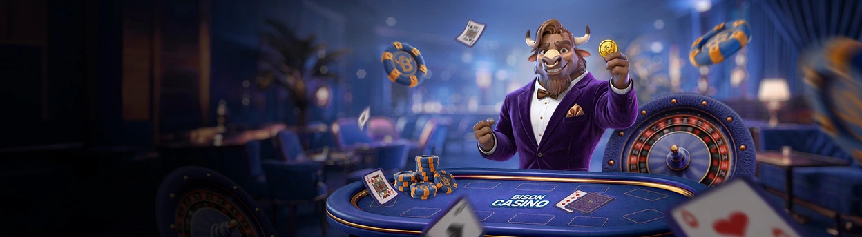 Bison Casino Logowanie do Konta